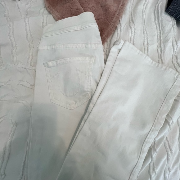 True Religion Becca Boot cut bright white jeans - Picture 2 of 2